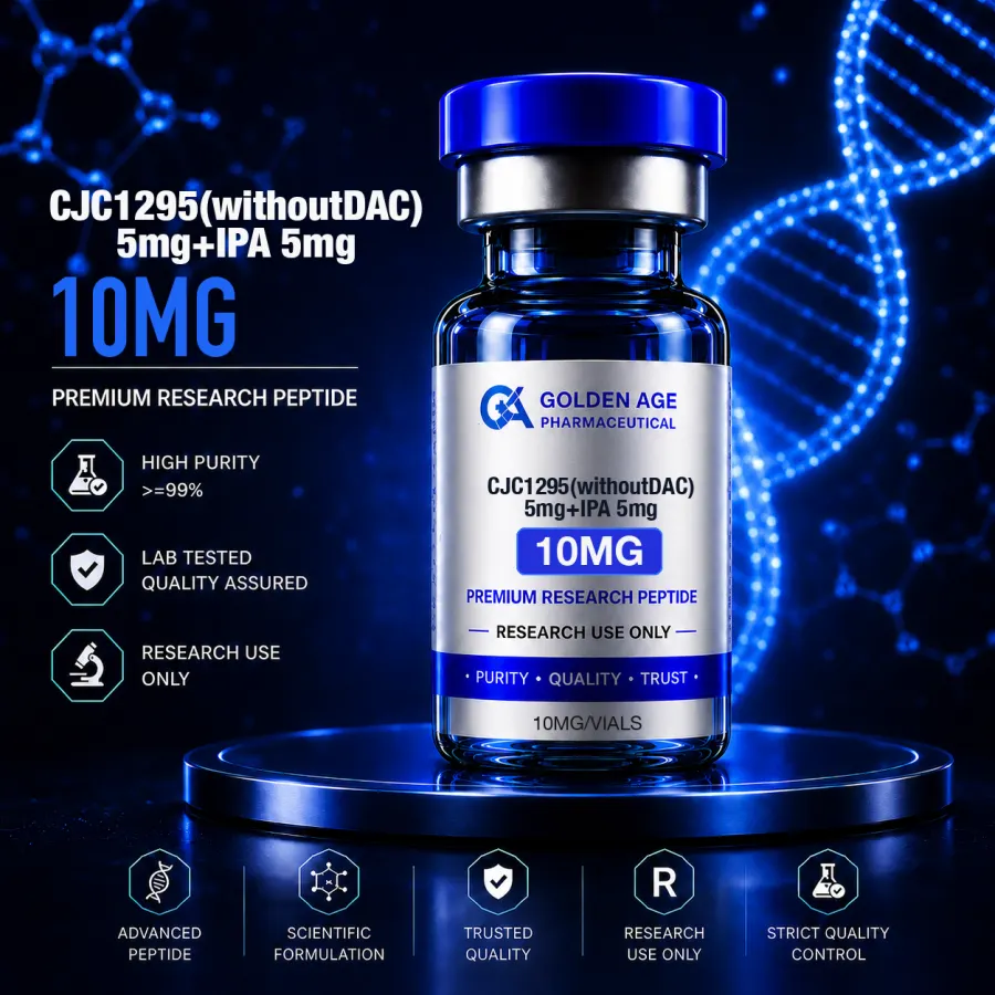 CJC1295(withoutDAC)5mg+IPA 5mg