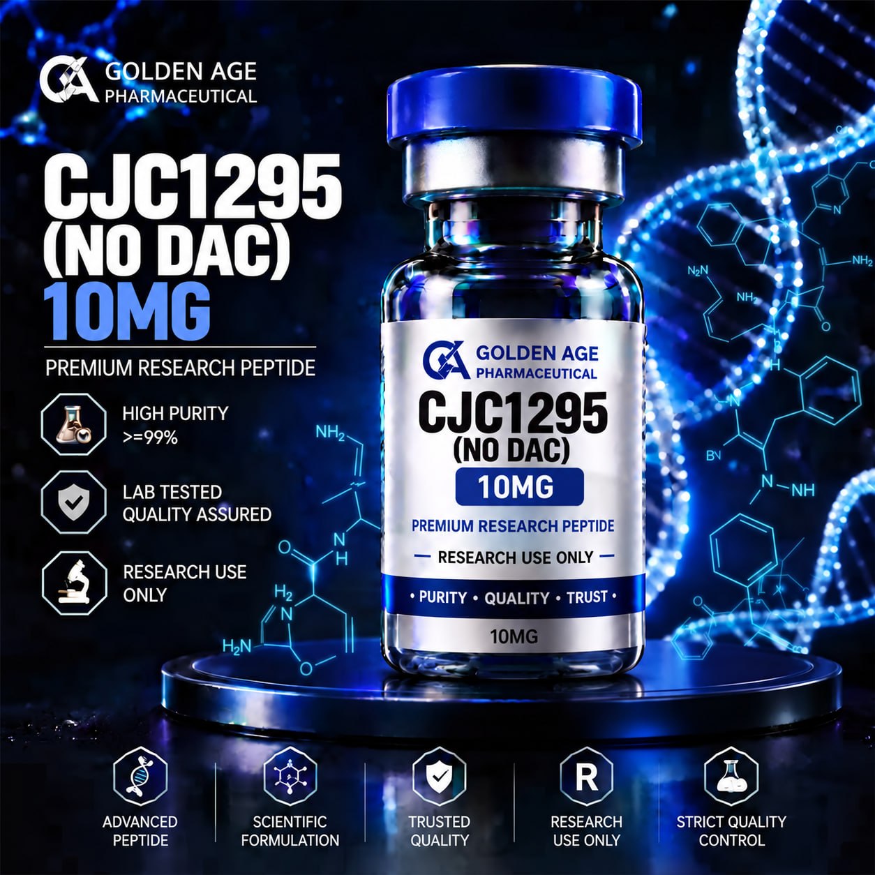 CJC 1295(NO DAC)