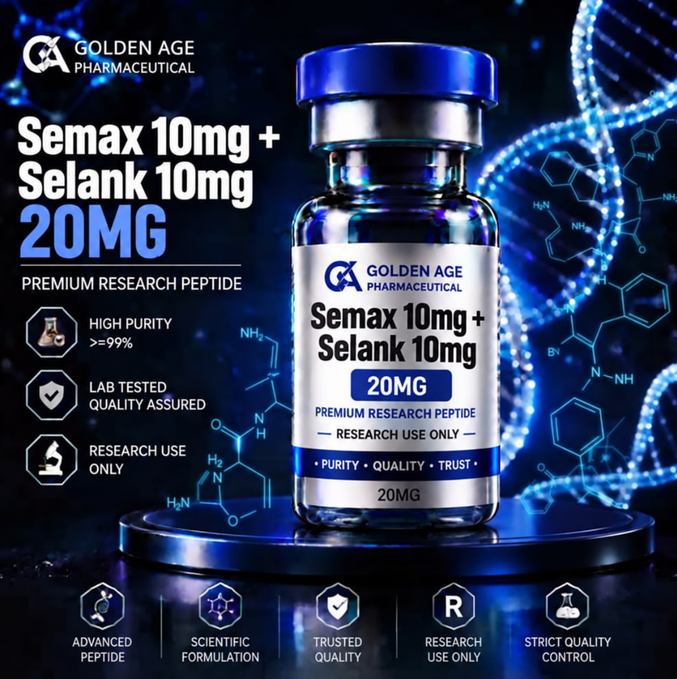 Semax10mg+Selank10mg